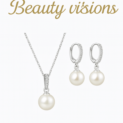 Simple Fashion Halskette mit eleganter Perle