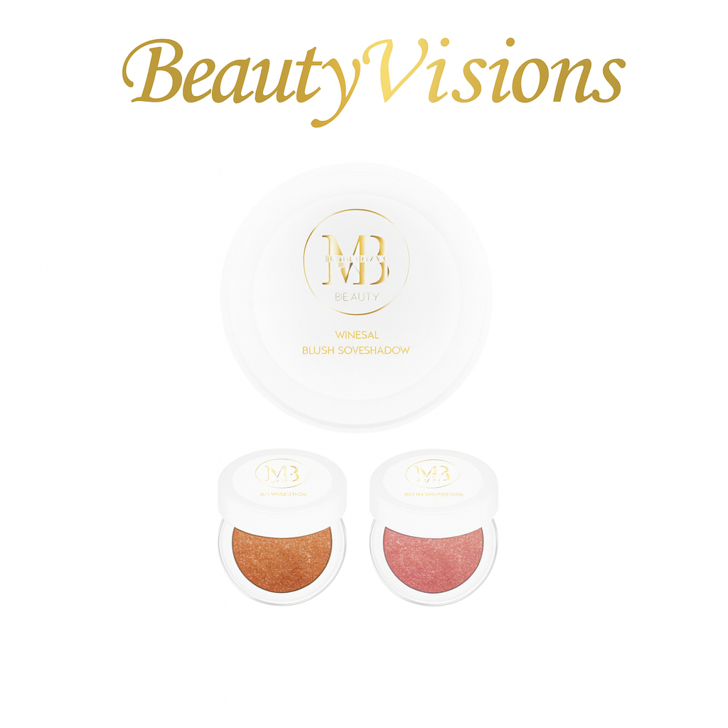 Mineral Blush &amp; Eyeshadow Beauty Visions