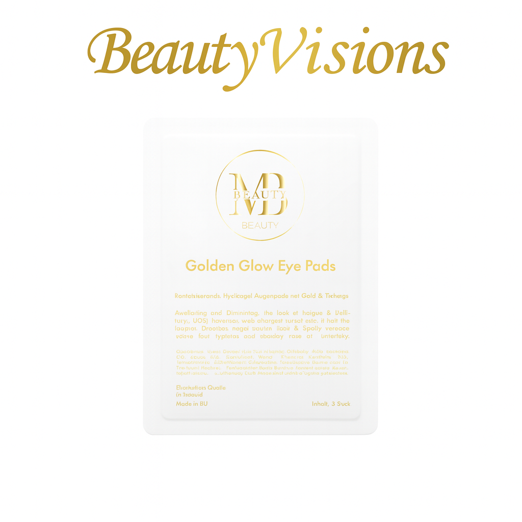 Golden Glow Eye Pads