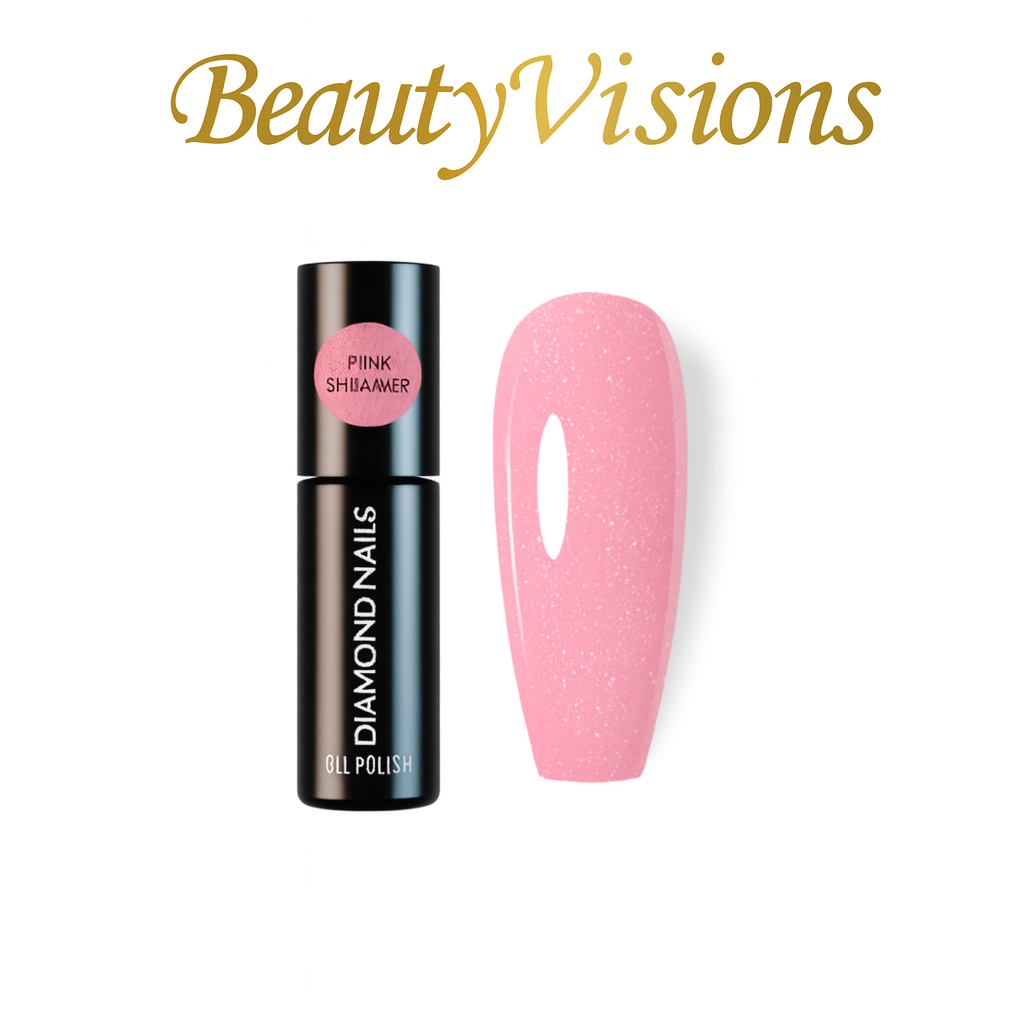 Rubber Base in Pink Shimmer 7ml