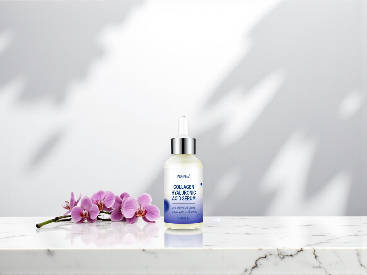 Envisha Collagen Hyaluronic Acid Serum (30ml)