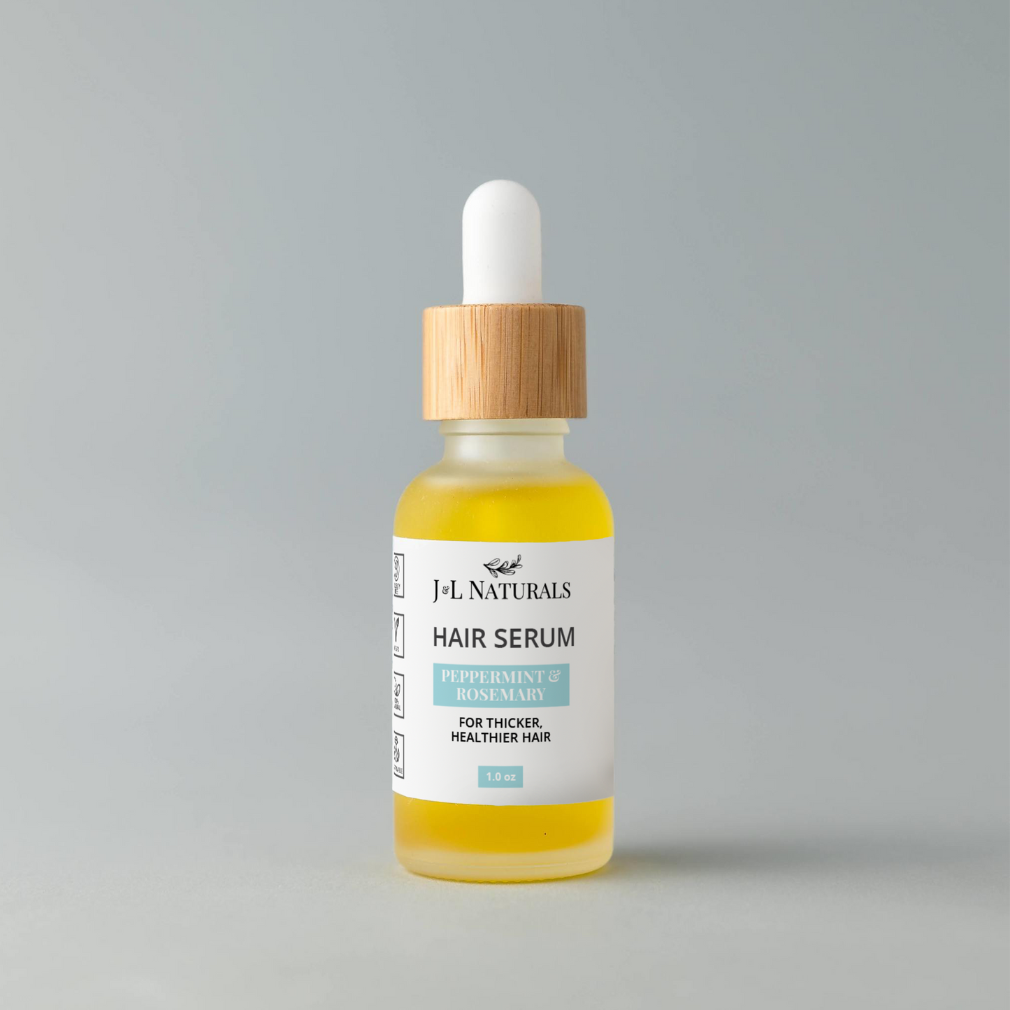 Premium Hair Serum 30 ml – Natürliche Pflege für Haarwachstum, Feuchtigkeit & Stärke