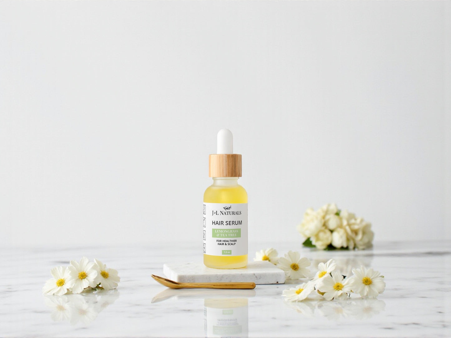 Premium Hair Serum 30 ml – Natürliche Pflege für Haarwachstum, Feuchtigkeit & Stärke