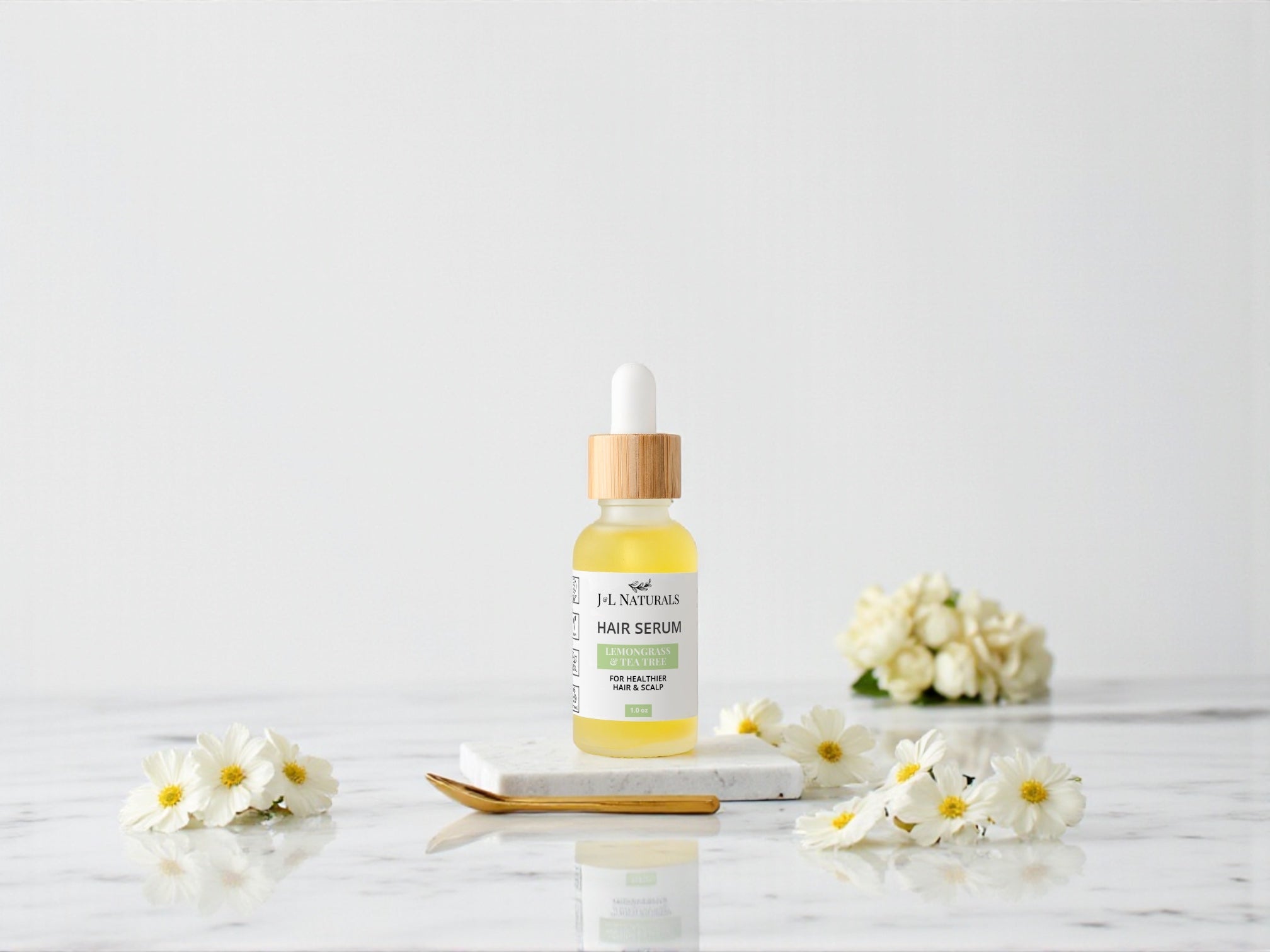 Premium Hair Serum 30 ml – Natural care for hair growth, moisture &amp; strength