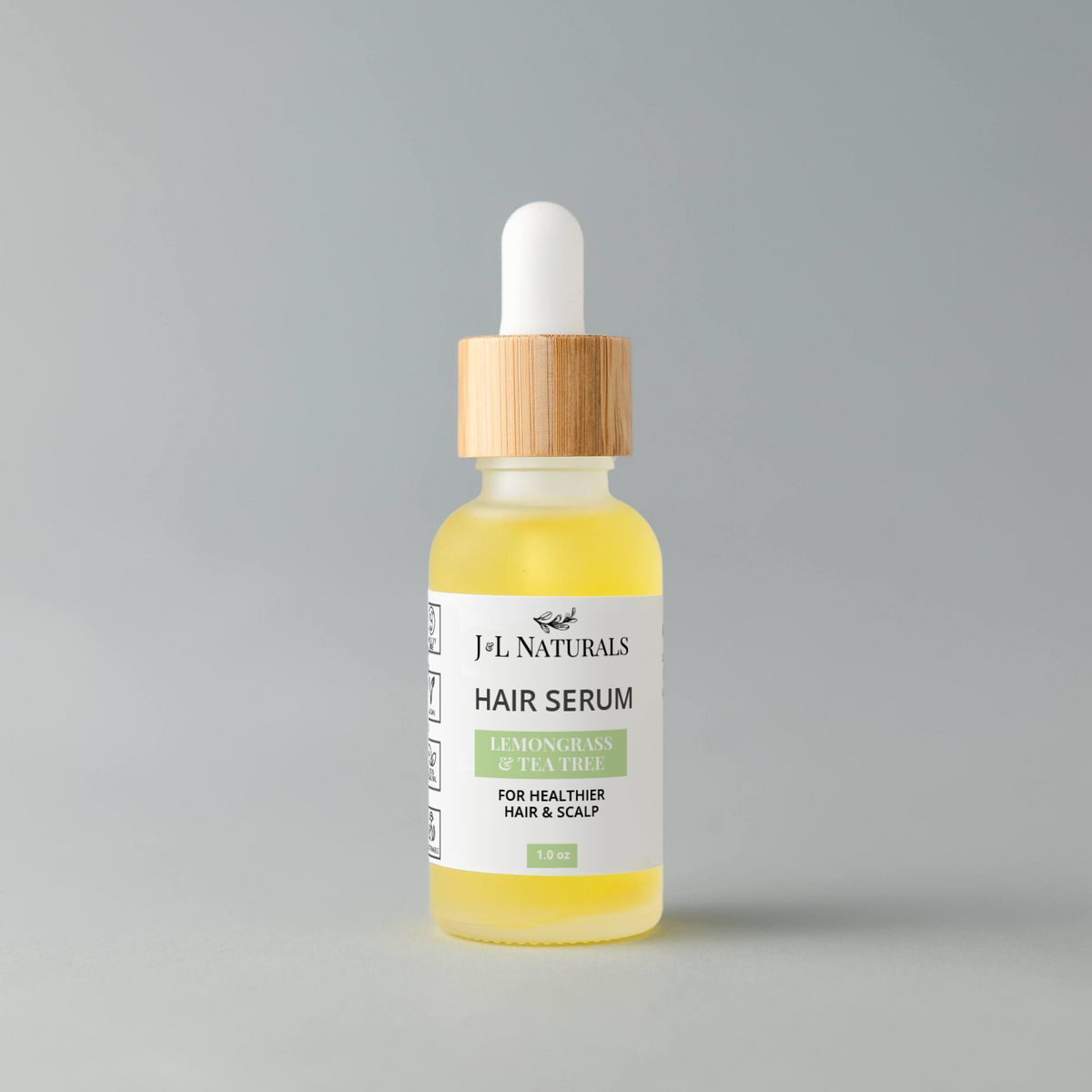 Premium Hair Serum  – Natürliche Pflege für Haarwachstum, Feuchtigkeit & Stärke