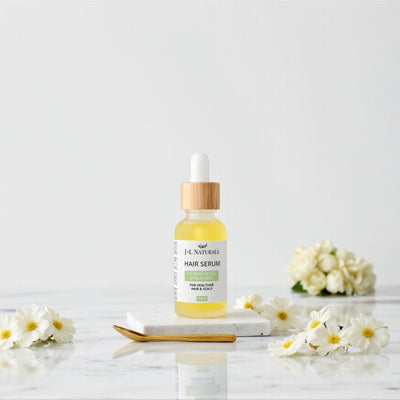 Premium Hair Serum 30 ml – Natürliche Pflege für Haarwachstum, Feuchtigkeit & Stärke – Zweites Bild