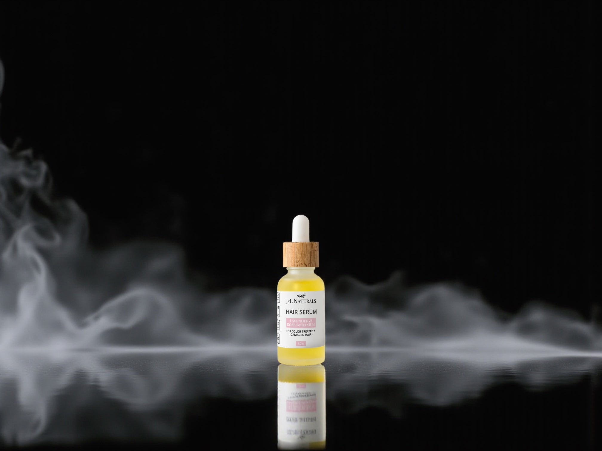 Premium Hair Serum 30 ml – Natural care for hair growth, moisture &amp; strength