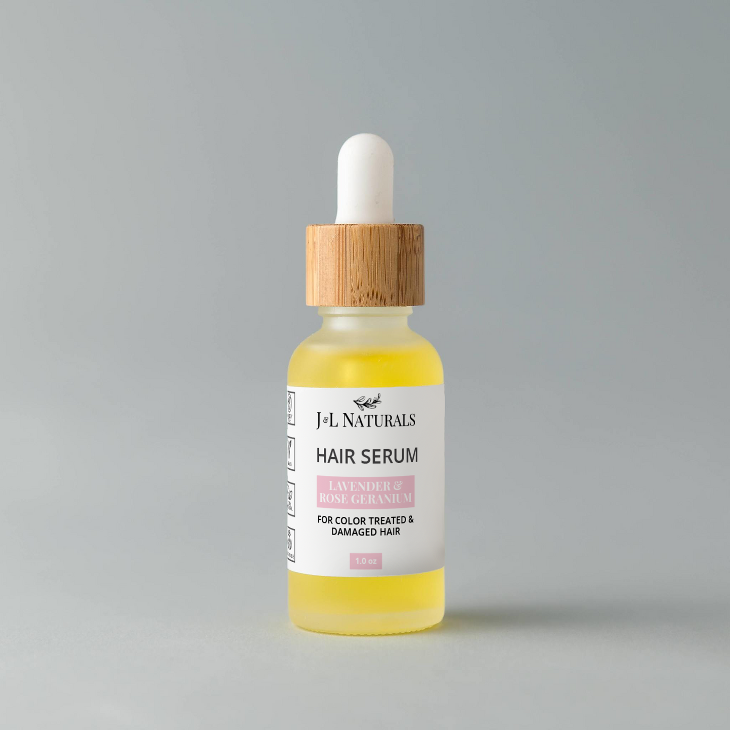 Premium Hair Serum 30 ml – Natürliche Pflege für Haarwachstum, Feuchtigkeit & Stärke