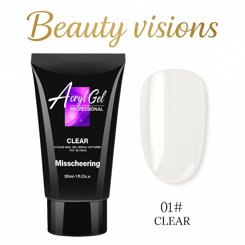 High-quality Poly Nail Gel - Beauty Visions