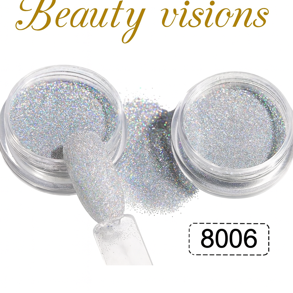 Holographic Nail Glitter (various colors)