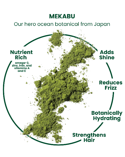 Crème coiffante hydratante Mekabu 150 ml – Anti-frisottis et soin pour tous types de cheveux