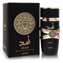 Lattafa Asad Eau De Parfum Spray (Unisex) by Lattafa