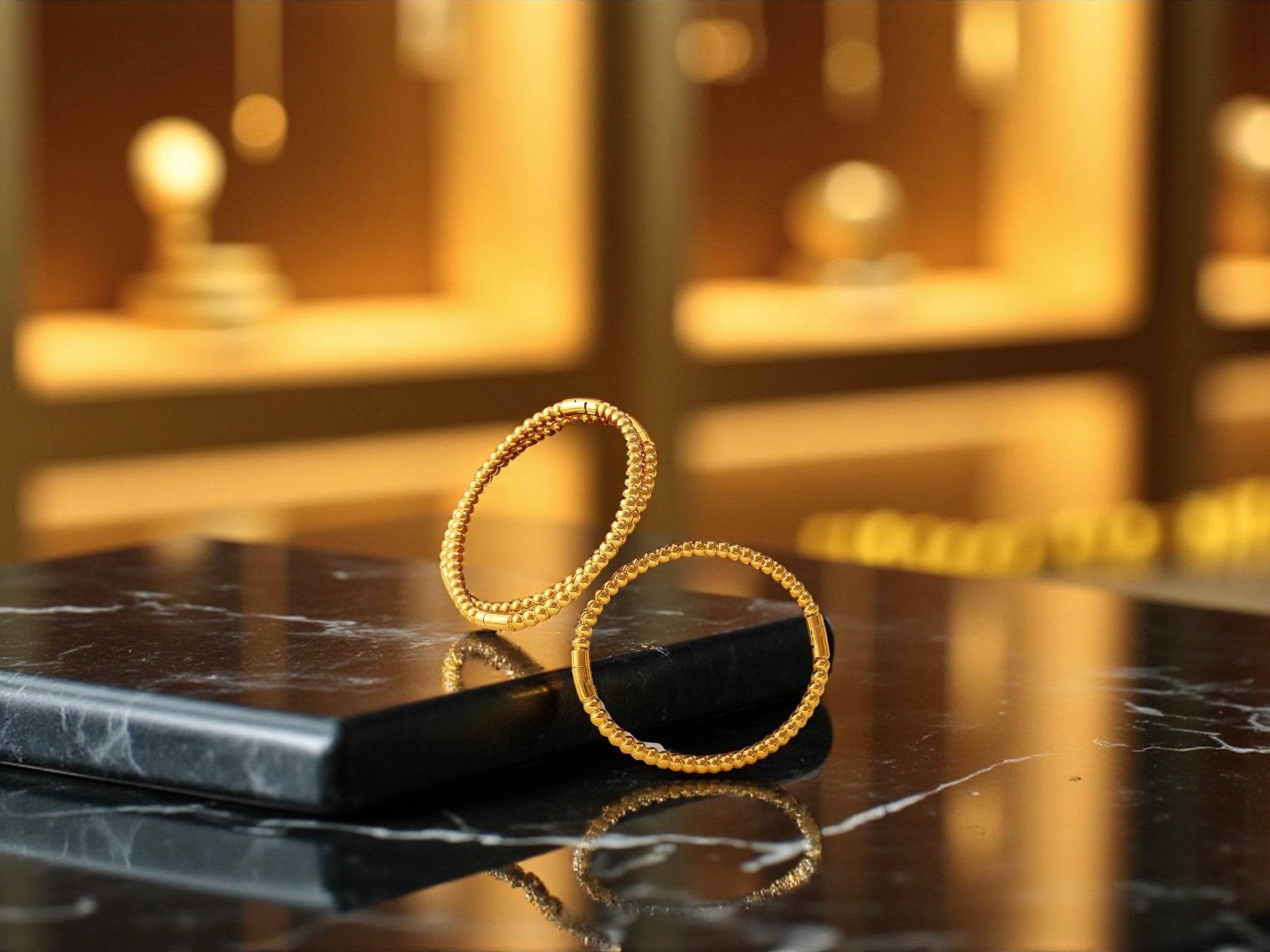 Buckle Cuff – Verstellbares Edelstahl-Armband | Beauty Visions