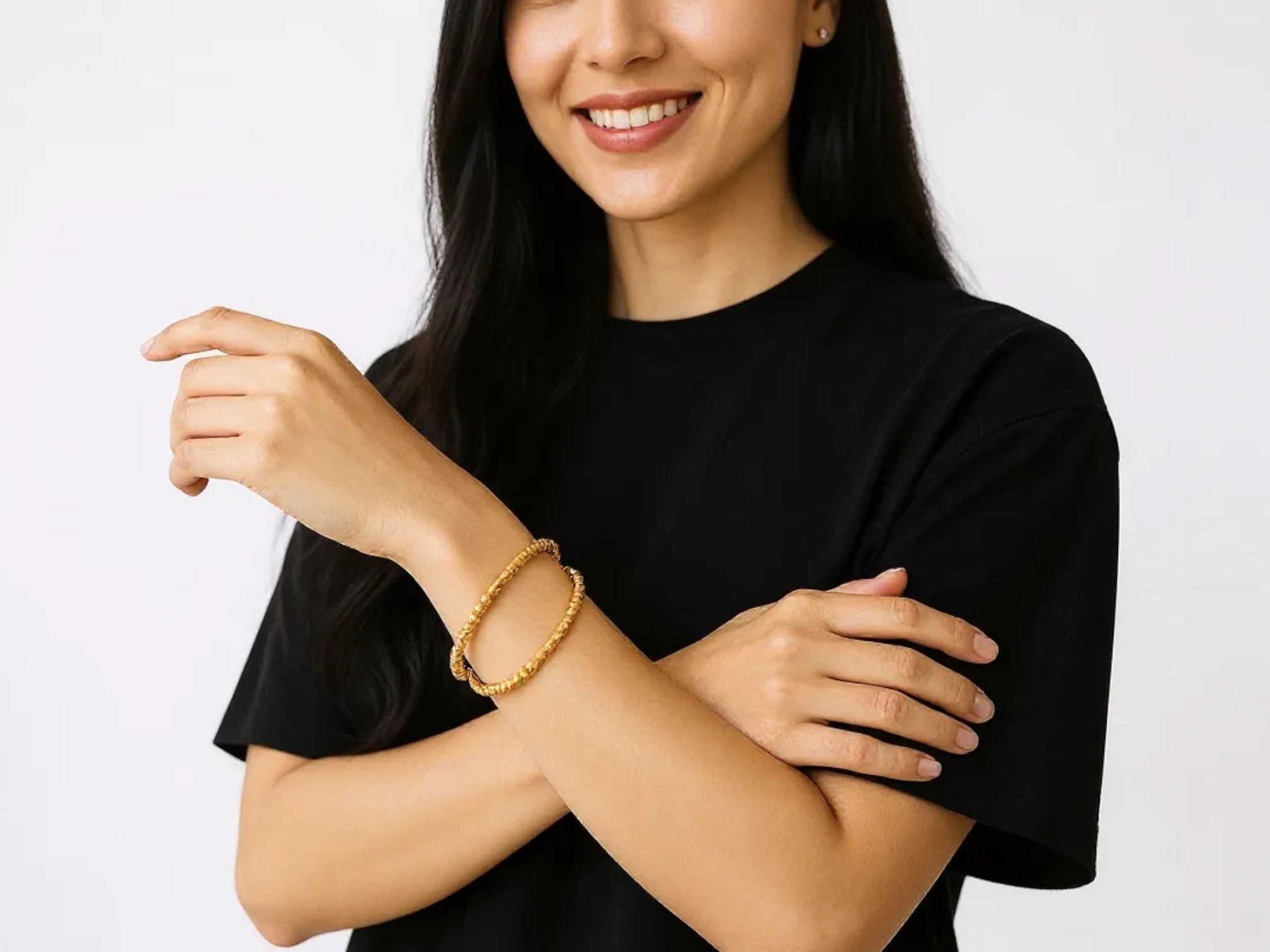 Buckle Cuff – Verstellbares Edelstahl-Armband | Beauty Visions