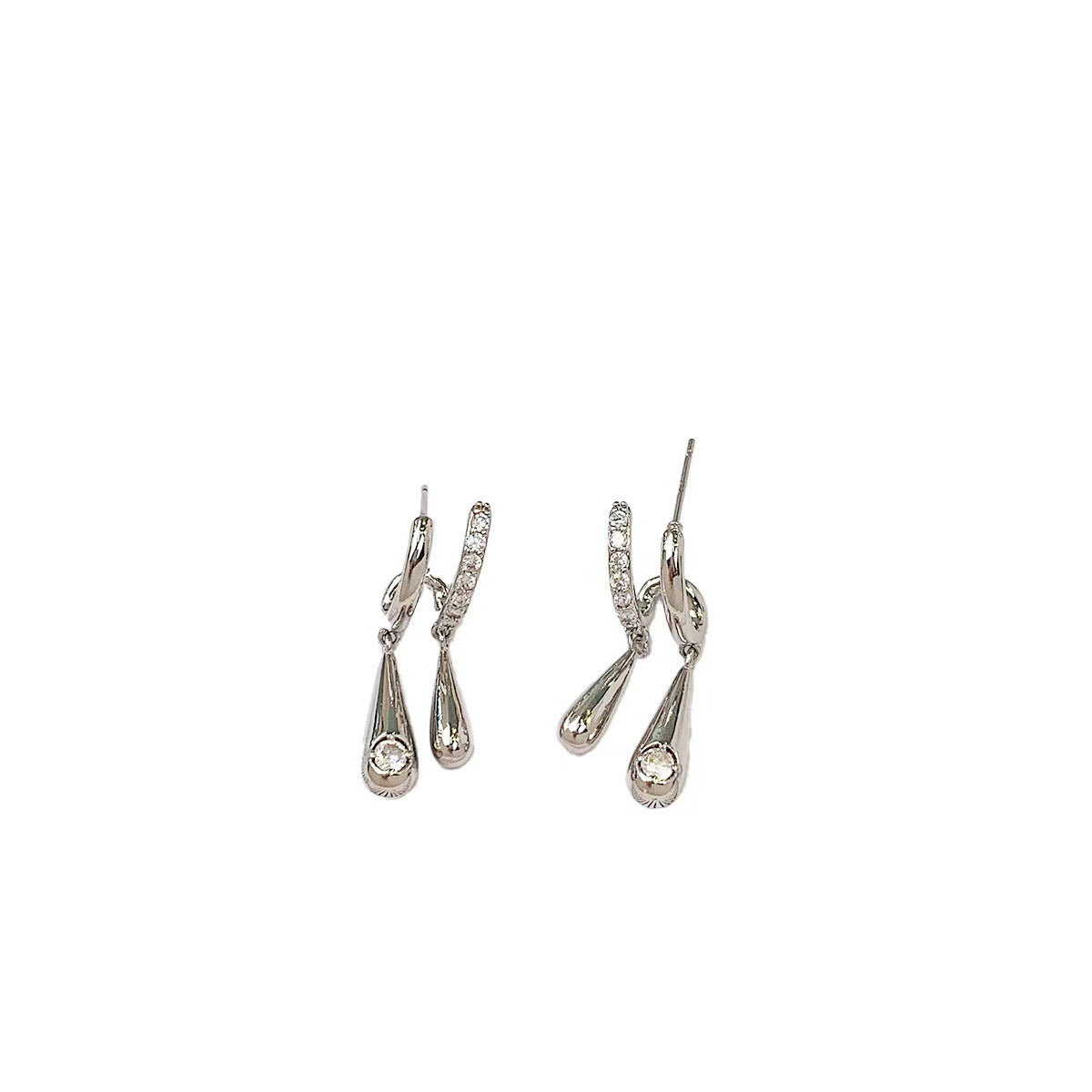 Light Dance Under The Moon Stud Earrings Beauty Visions 