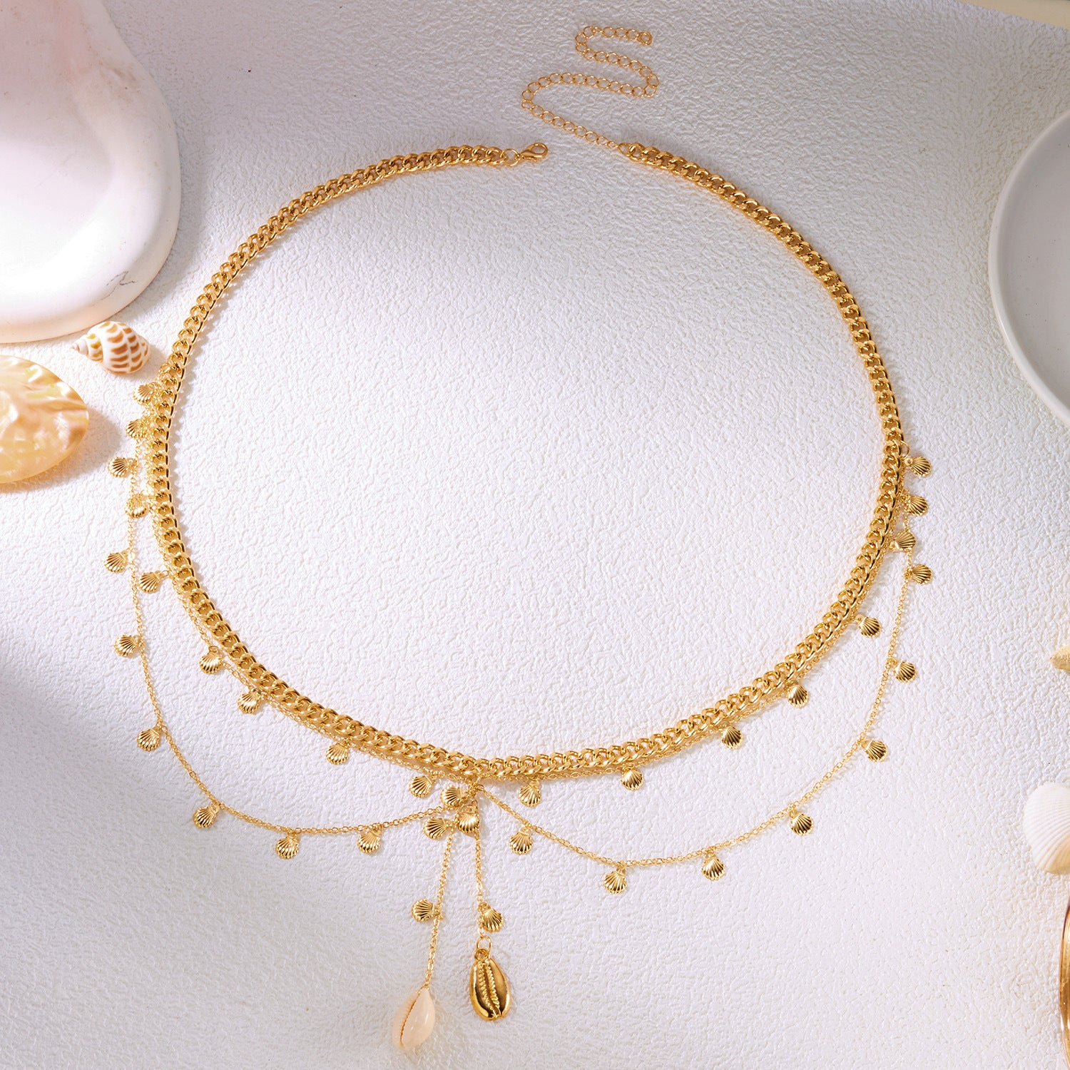 Bauchkette  – zarte Body Chain, verstellbar