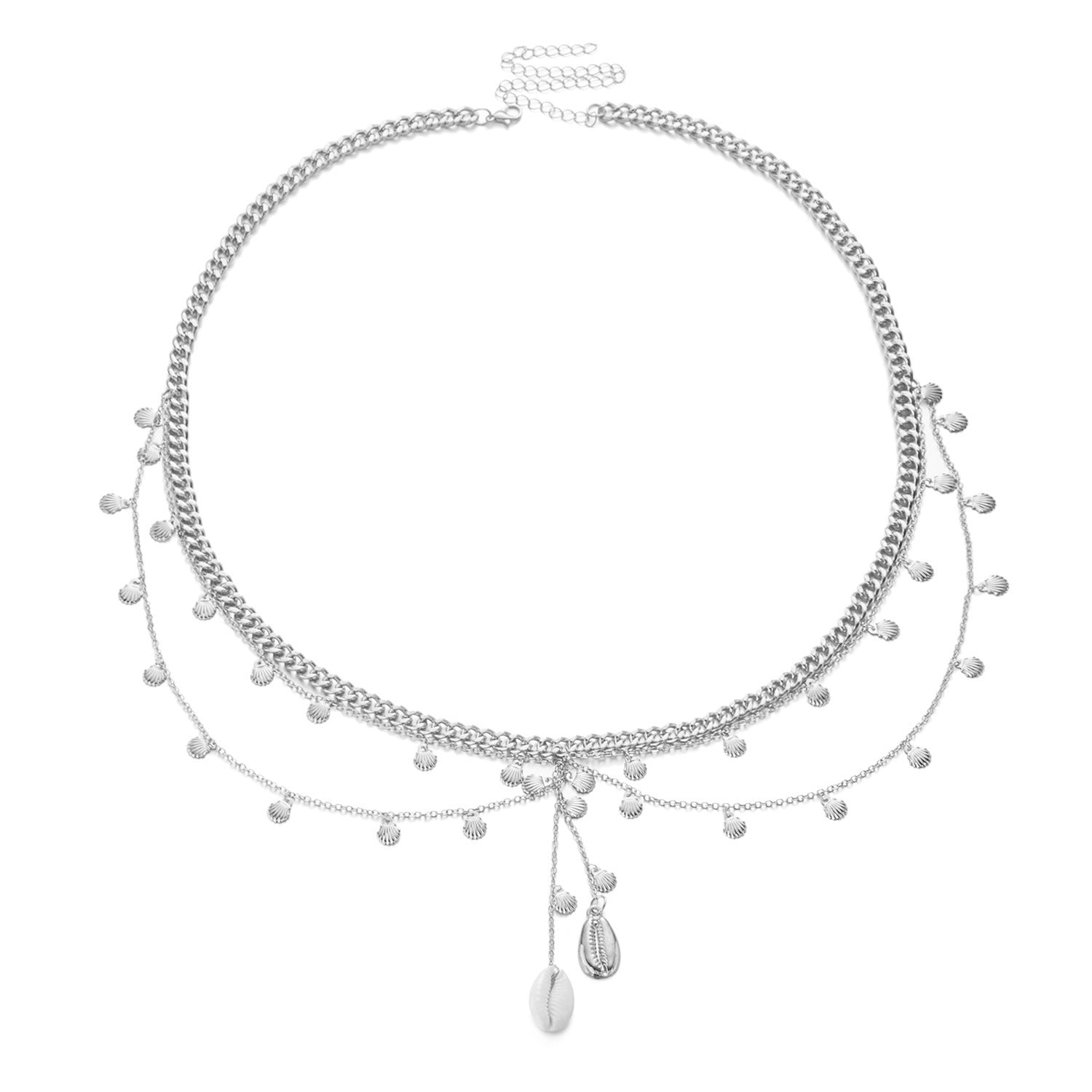 Bauchkette  – zarte Body Chain, verstellbar