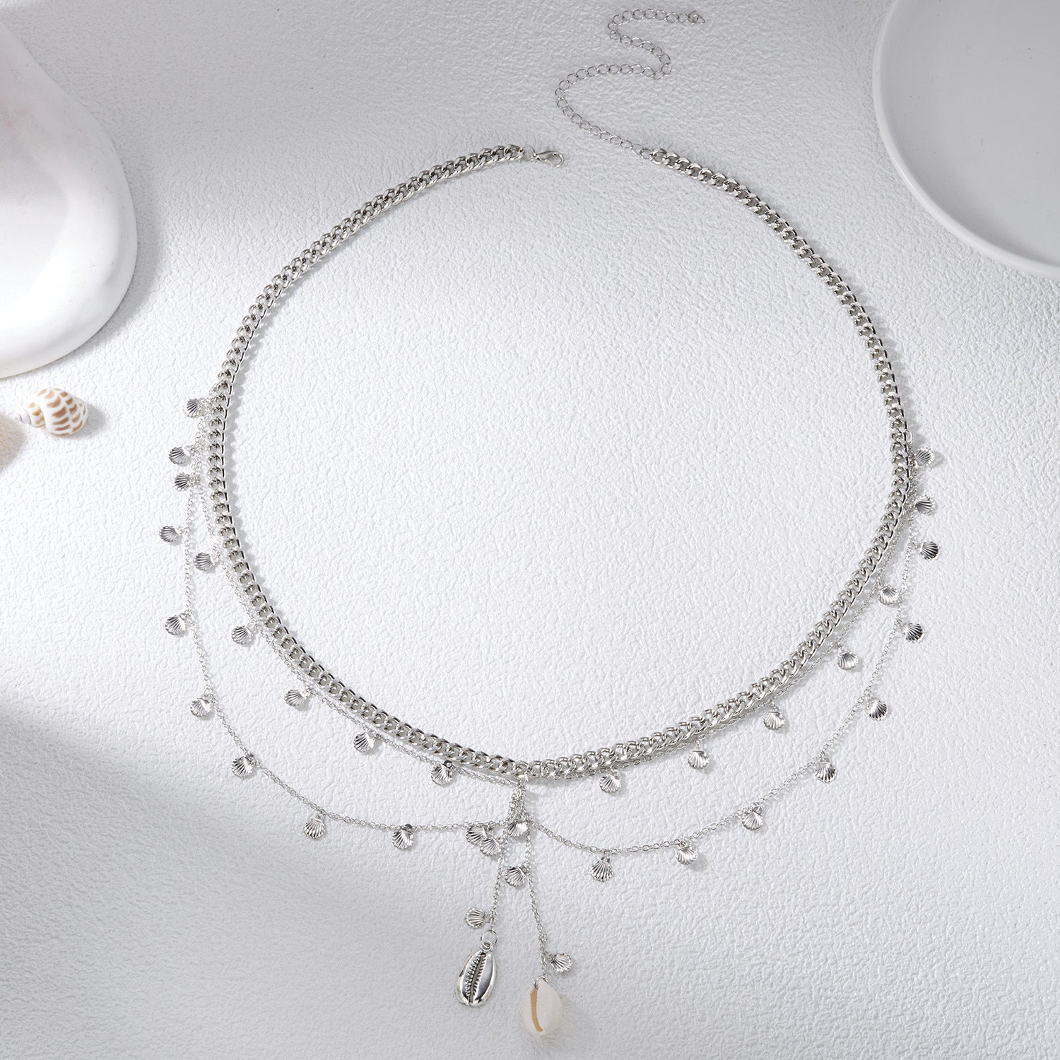 Bauchkette  – zarte Body Chain, verstellbar