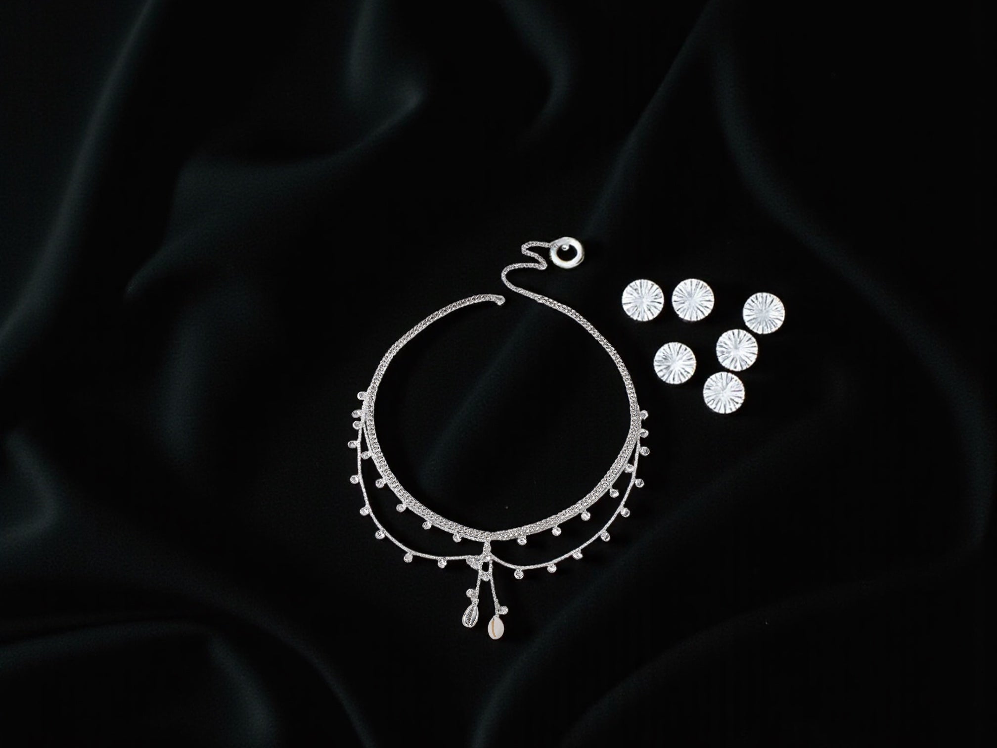 Bauchkette  – zarte Body Chain, verstellbar