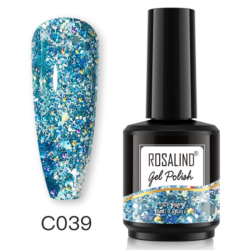 Plant-Based Gel Nail Polish 15ml | Vegan & Eco-Friendly