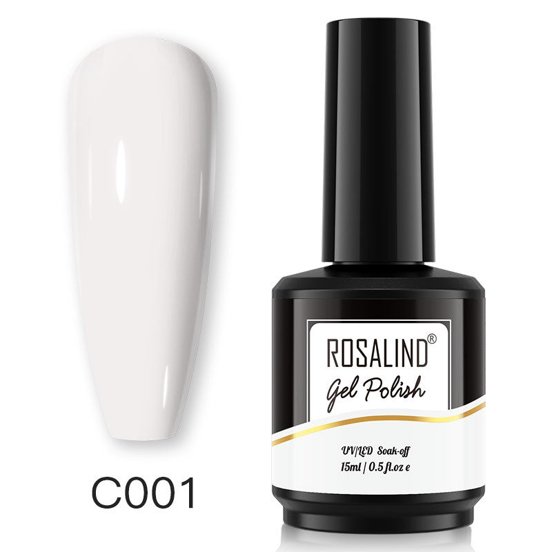 Plant-Based Gel Nail Polish 15ml | Vegan & Eco-Friendly