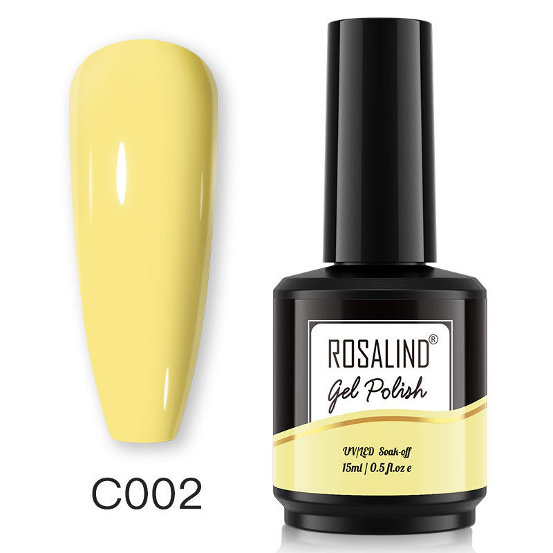 Plant-Based Gel Nail Polish 15ml | Vegan & Eco-Friendly