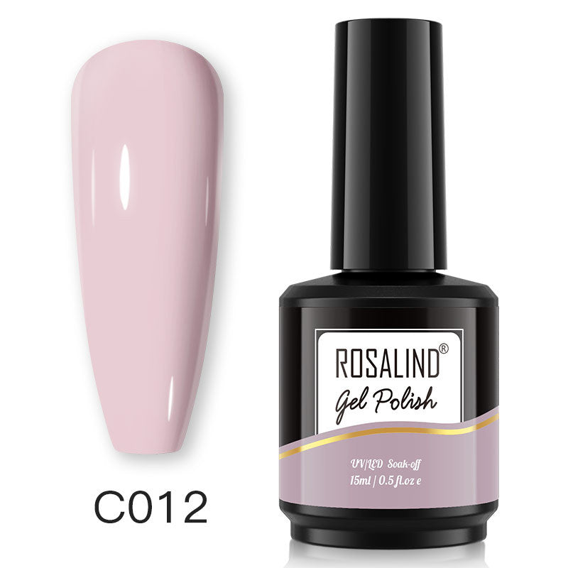 Plant-Based Gel Nail Polish 15ml | Vegan & Eco-Friendly