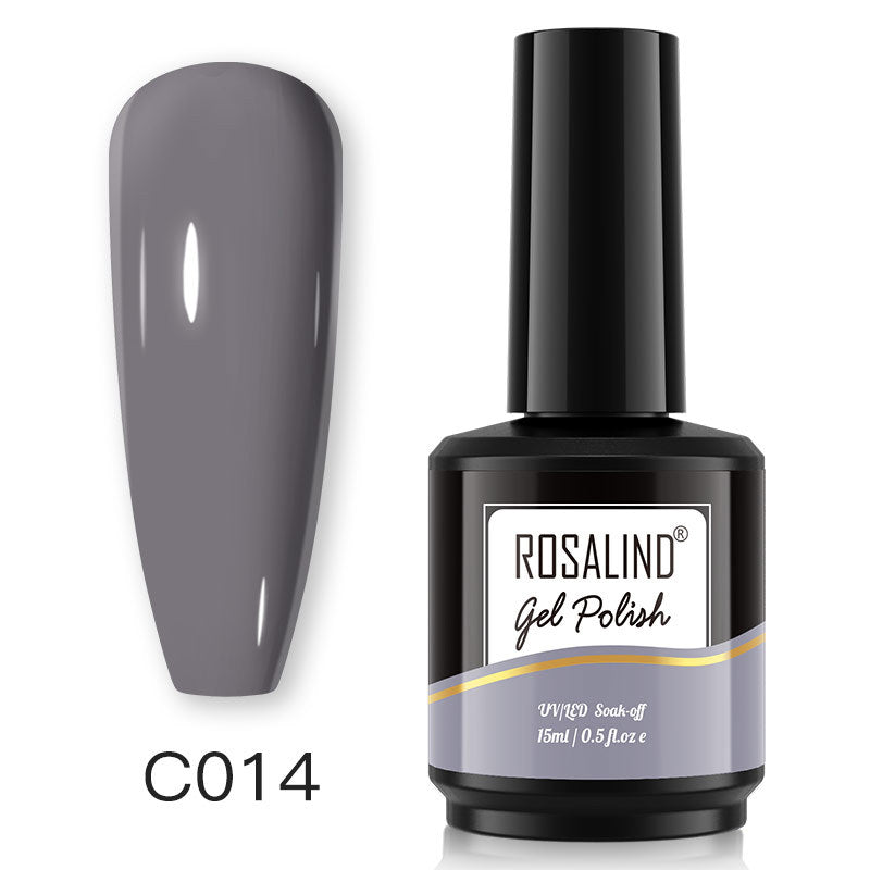 Plant-Based Gel Nail Polish 15ml | Vegan & Eco-Friendly