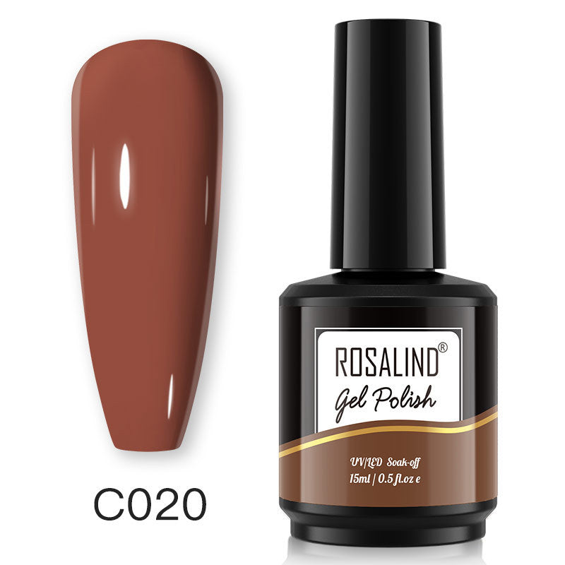 Plant-Based Gel Nail Polish 15ml | Vegan & Eco-Friendly