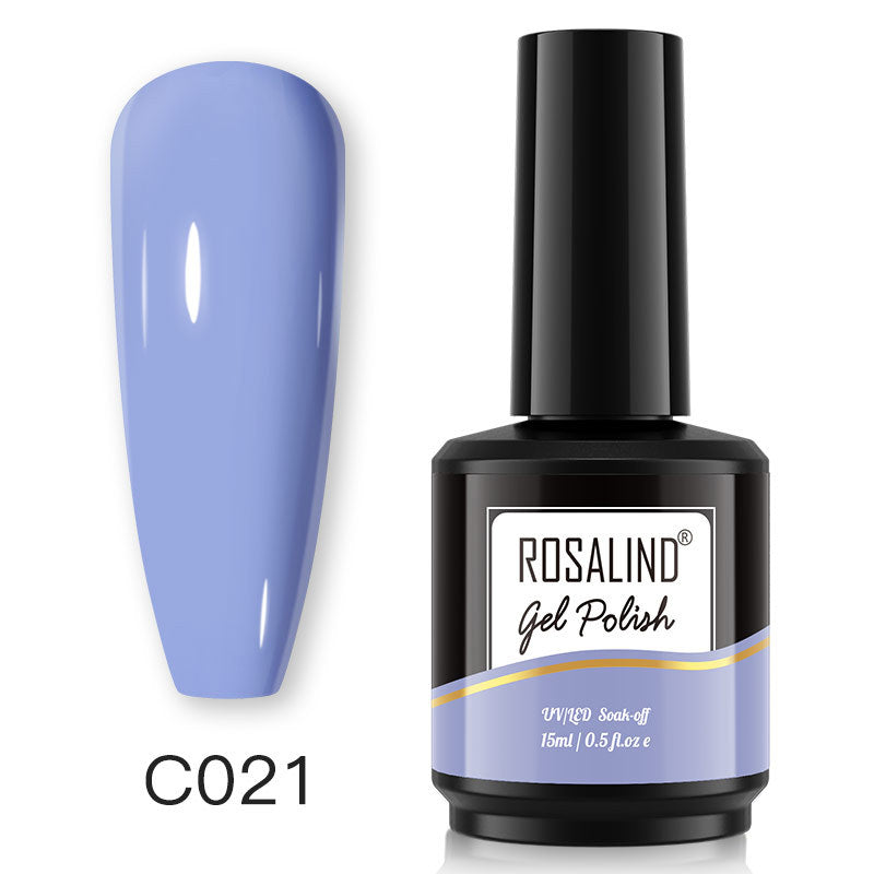 Plant-Based Gel Nail Polish 15ml | Vegan & Eco-Friendly