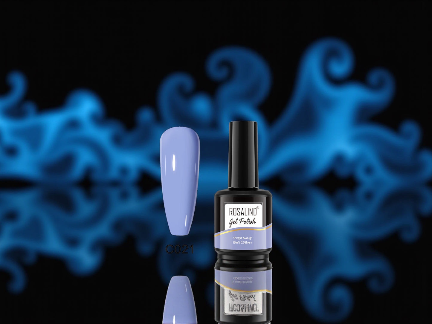 Plant-Based Gel Nail Polish 15ml | Vegan & Eco-Friendly