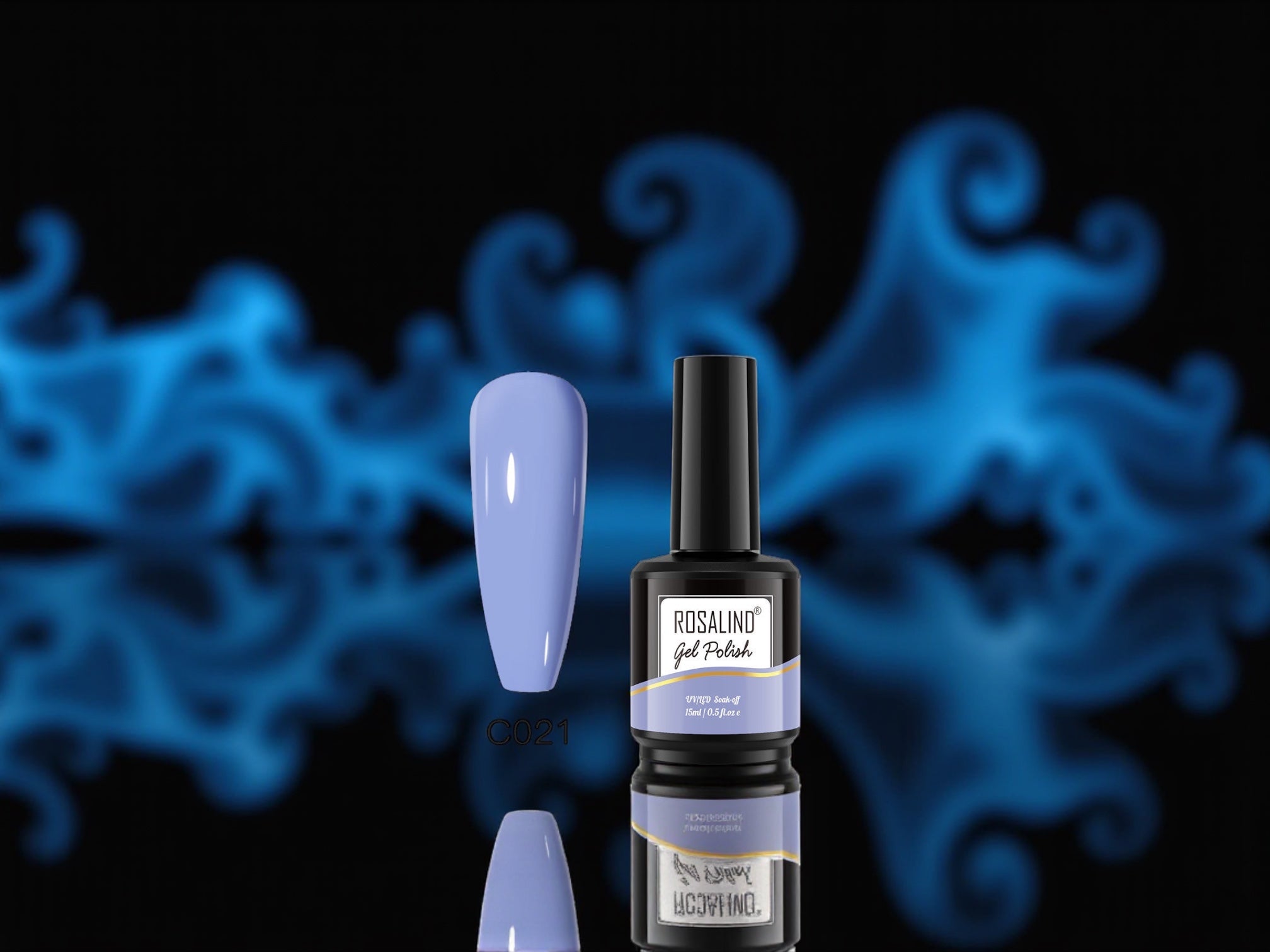 Vernis à ongles gel végétal 15 ml | Vegan et écologique