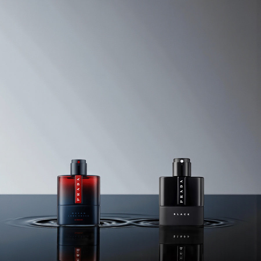 Prada Luna Rossa Collection – Strength. Precision. Elegance.