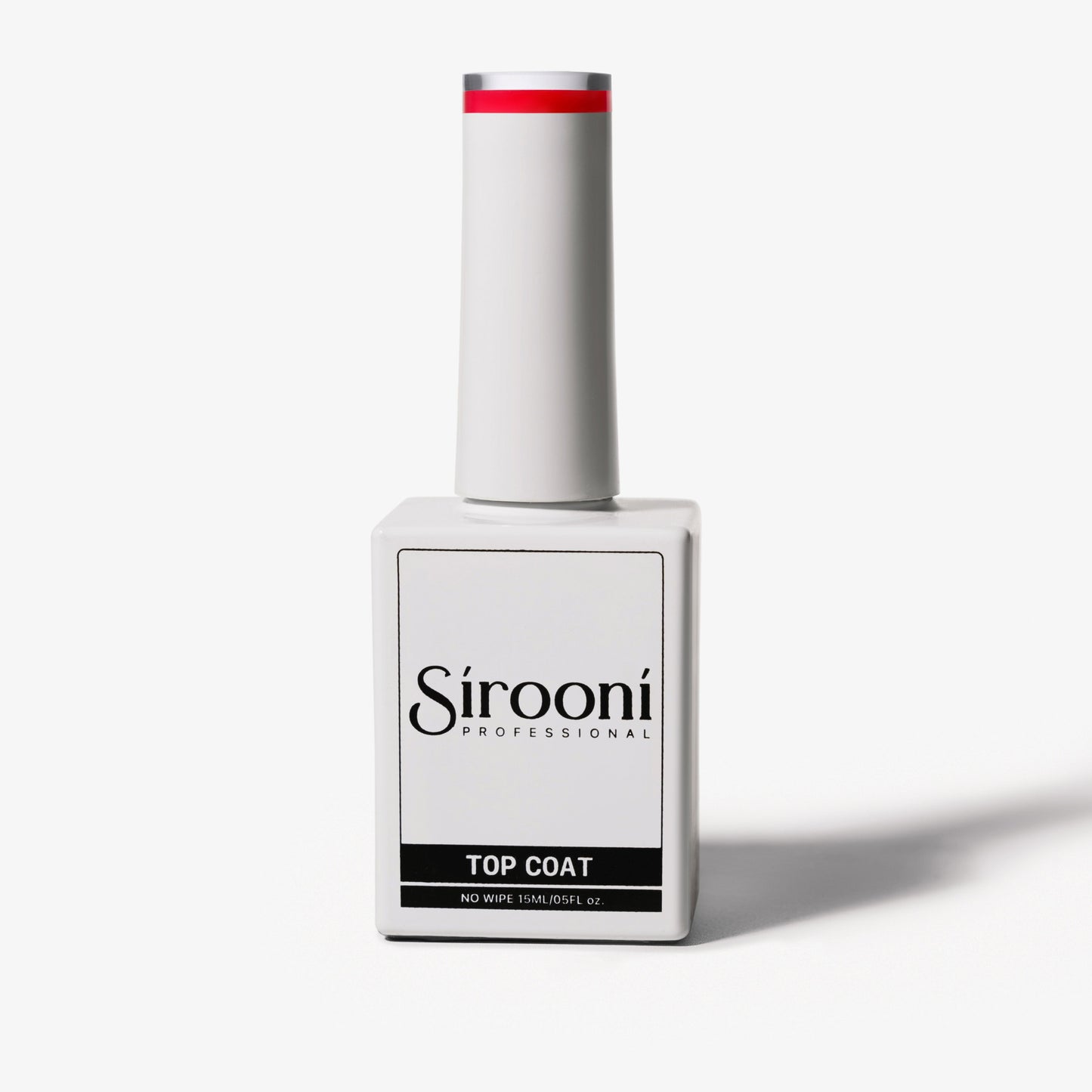 Top Coat - Red 15 ml-0