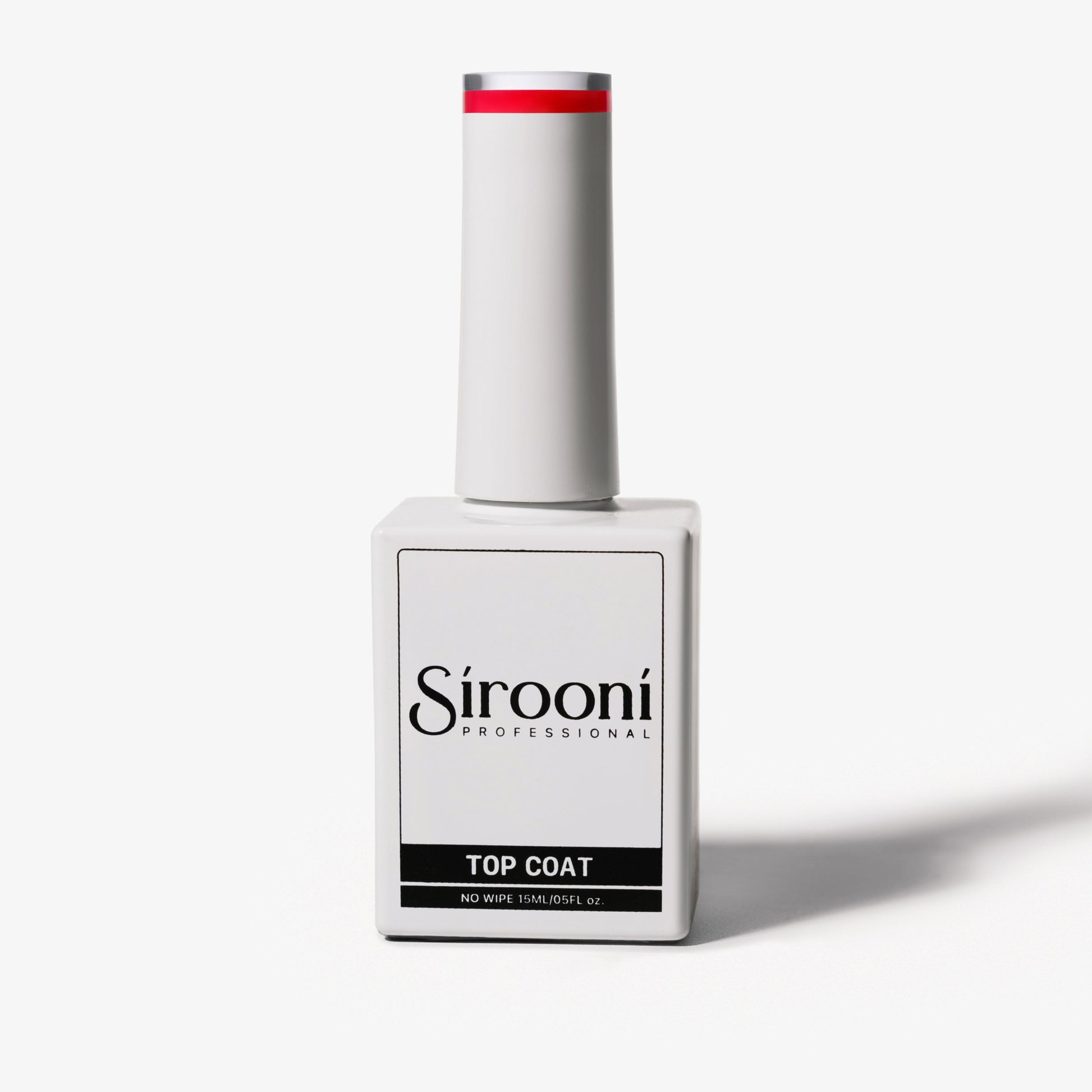 Top Coat - Red 15 ml-0