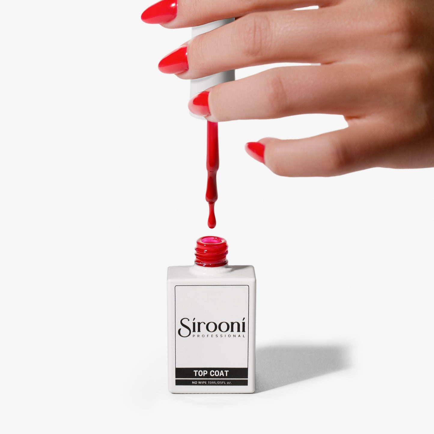 Top Coat - Red 15 ml-1