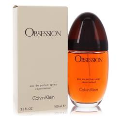 Obsession Eau De Parfum Spray by Calvin Klein – 100 ml