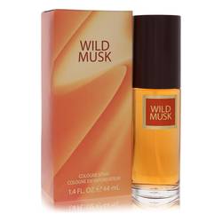 Coty Wild Musk Cologne Spray woman
