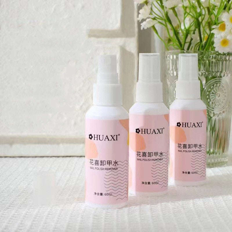 Strong high-quality nail polish removal spray Beauty Visions