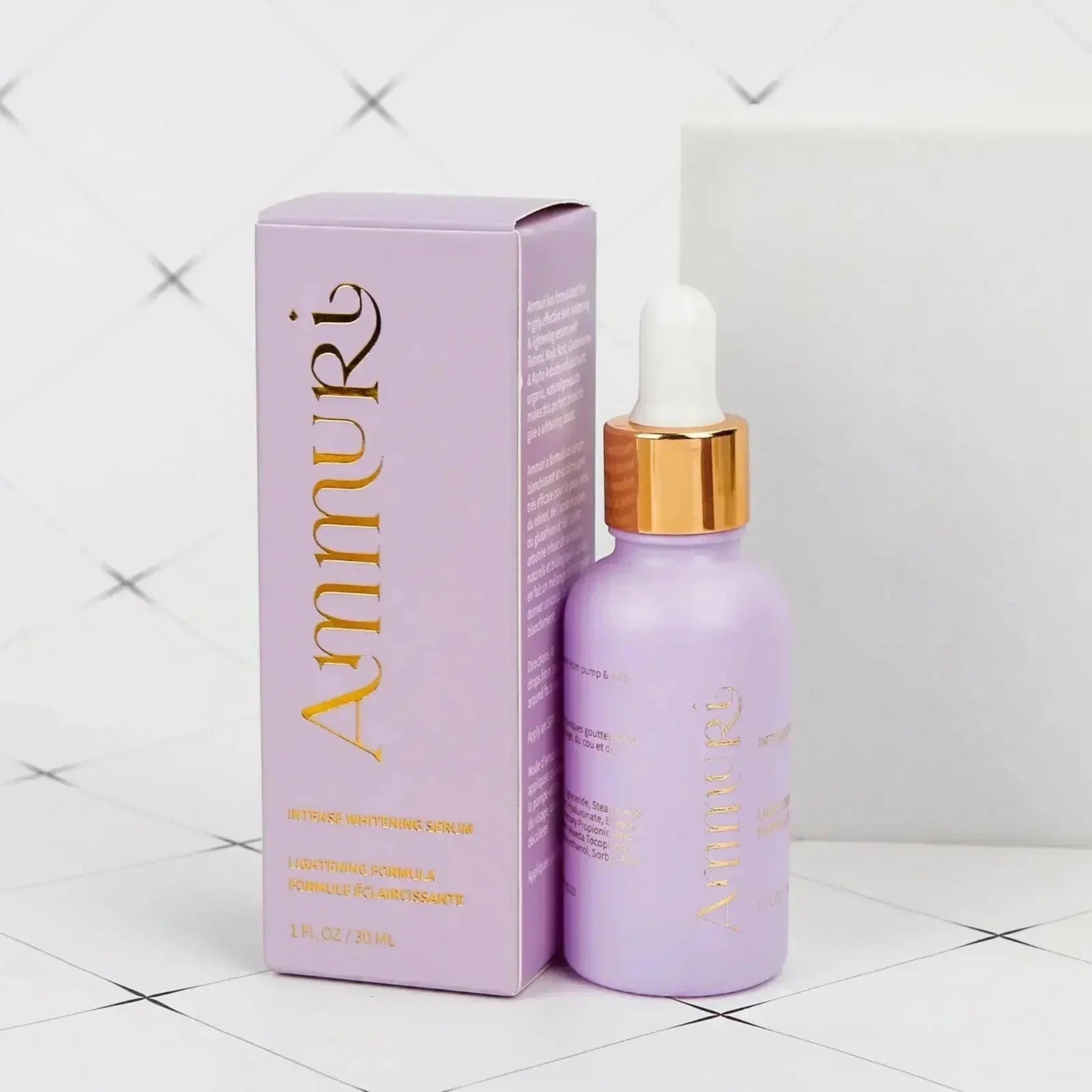 Ammuri Whitening & Lightening Serum 30ml – Strahlender Teint & Anti-Dark-Spot Pflege
