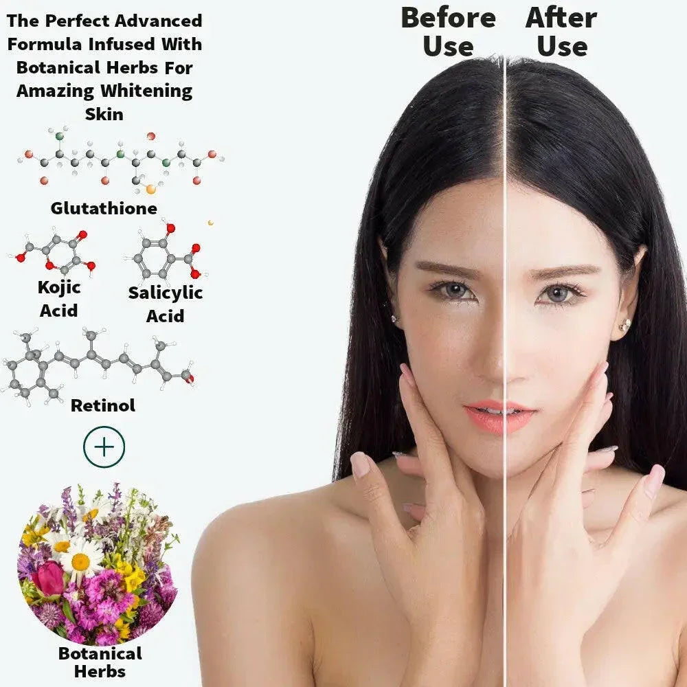 Ammuri Whitening & Lightening Serum 30ml – Strahlender Teint & Anti-Dark-Spot Pflege