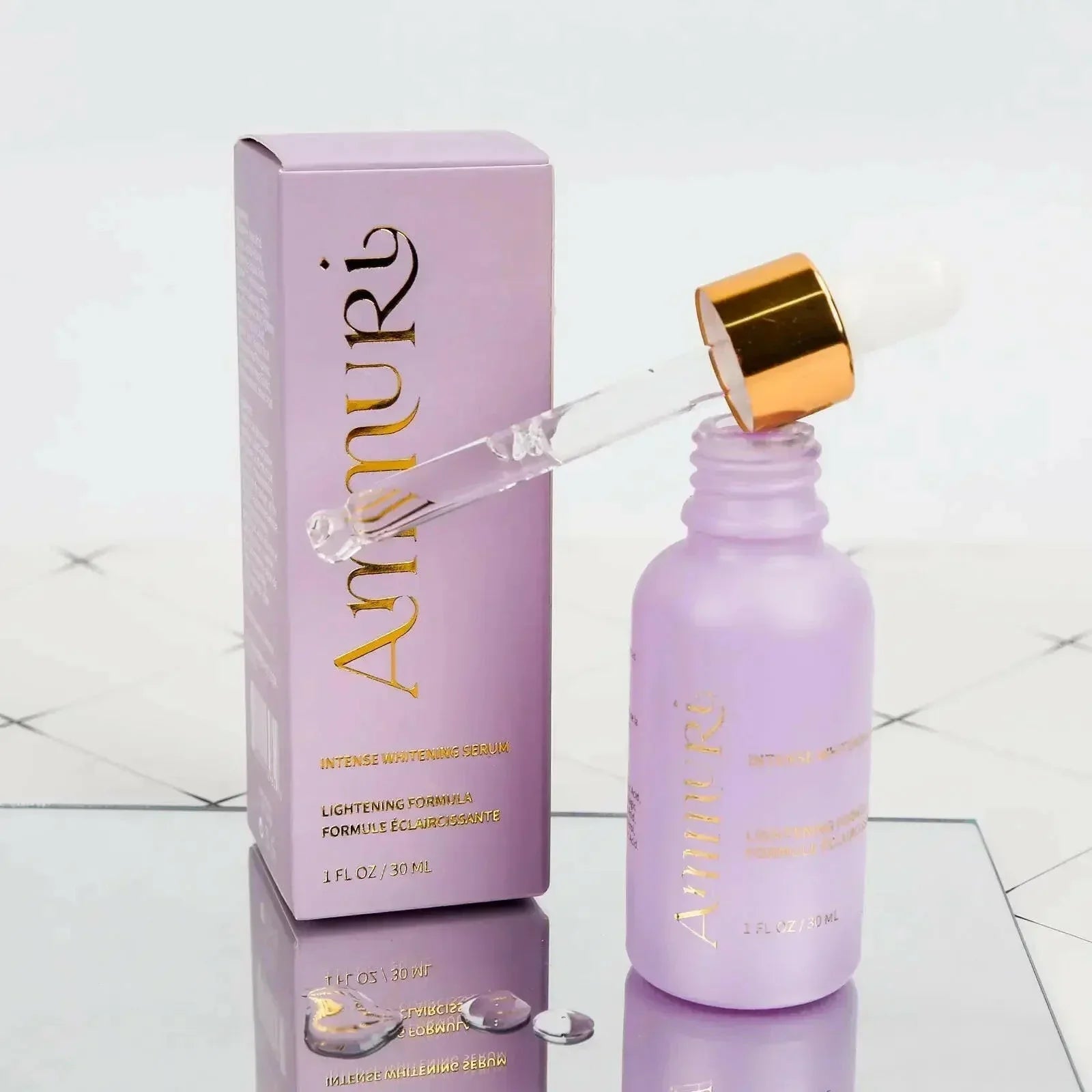 Ammuri Whitening & Lightening Serum 30ml – Strahlender Teint & Anti-Dark-Spot Pflege