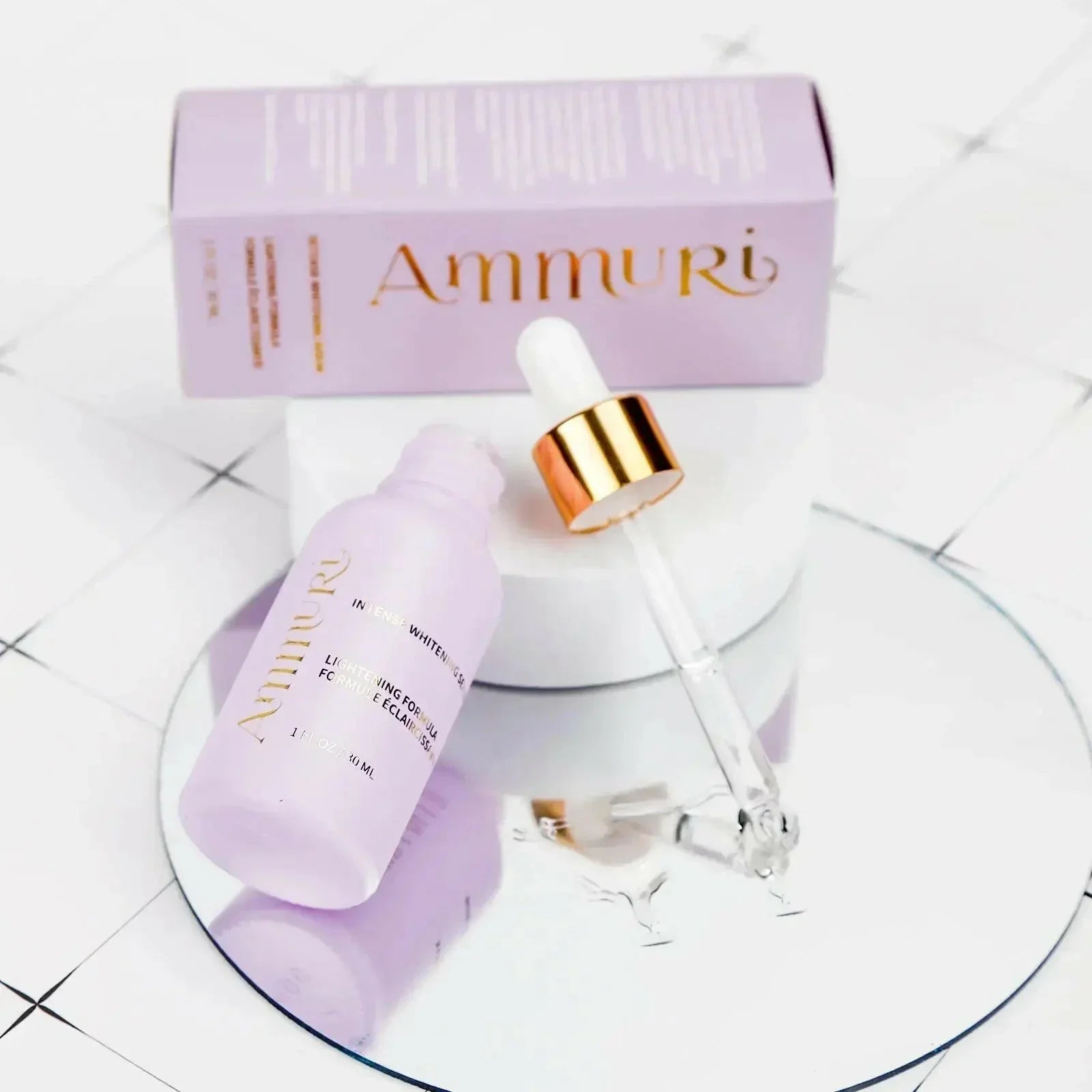 Ammuri Whitening & Lightening Serum 30ml – Strahlender Teint & Anti-Dark-Spot Pflege