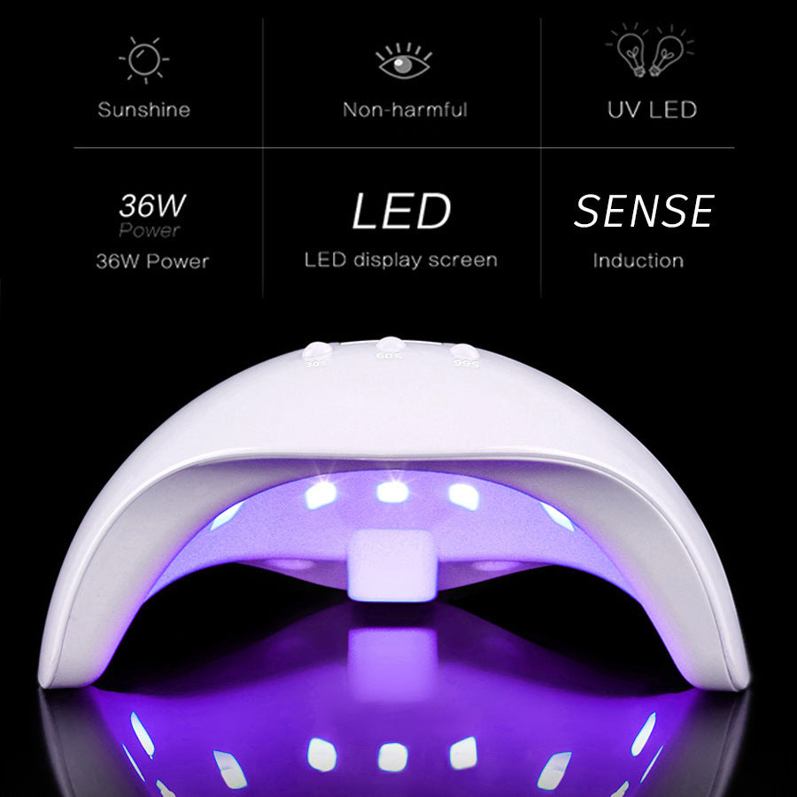 Lamp UV LED nails