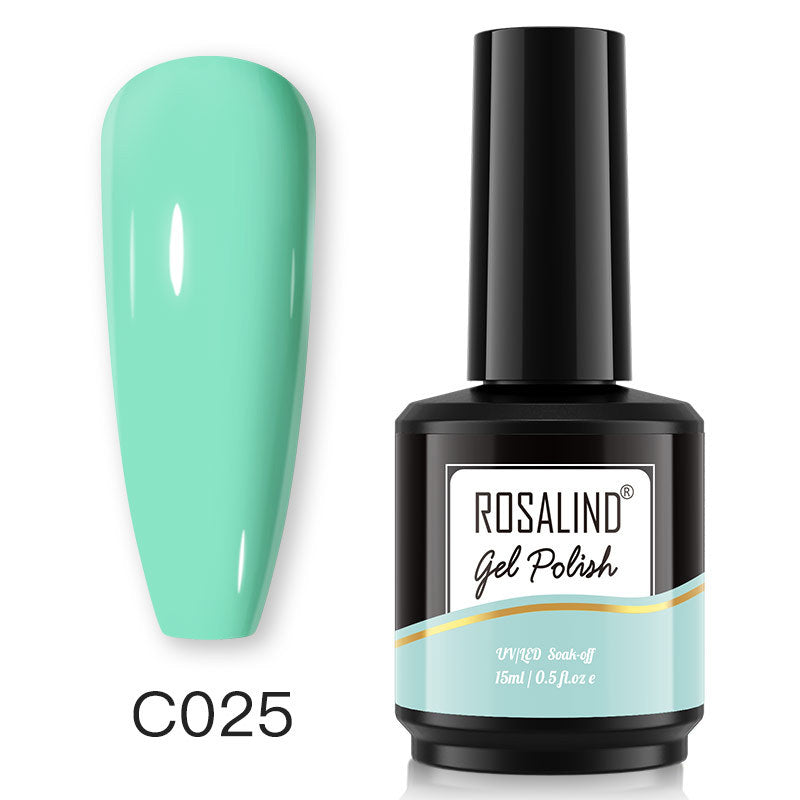 Plant-Based Gel Nail Polish 15ml | Vegan & Eco-Friendly