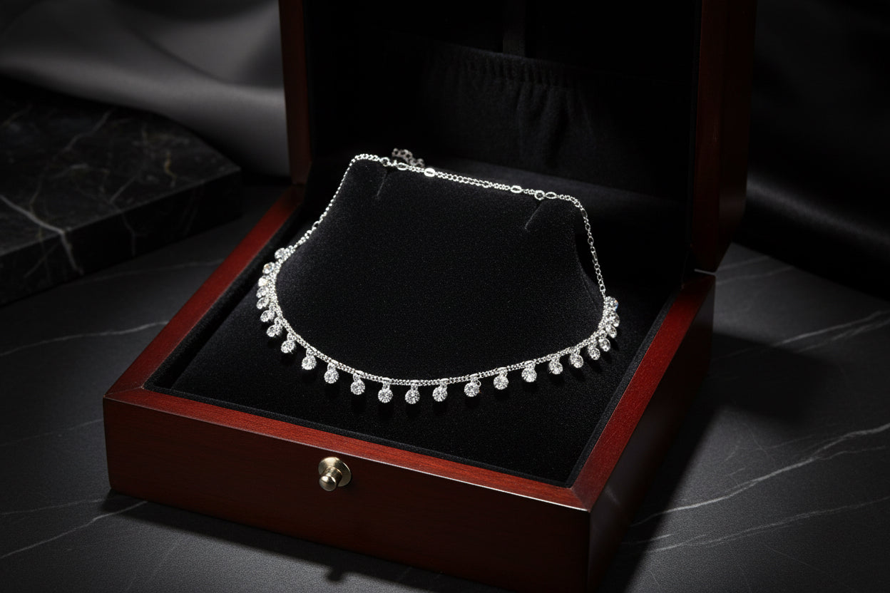 Beach Fan Shell Pearl Waist Chain – Elegante Taillenkette mit Muschel- und Perlenakzenten