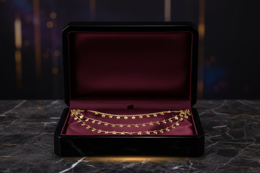 Fashion XINGX Waist Chain Butterfly – Elegante Taillenkette für Damen