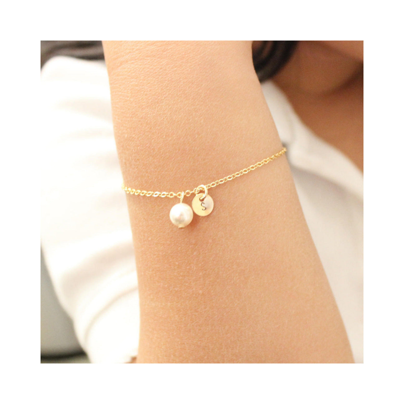 Fashion 26 Letter Bracelet