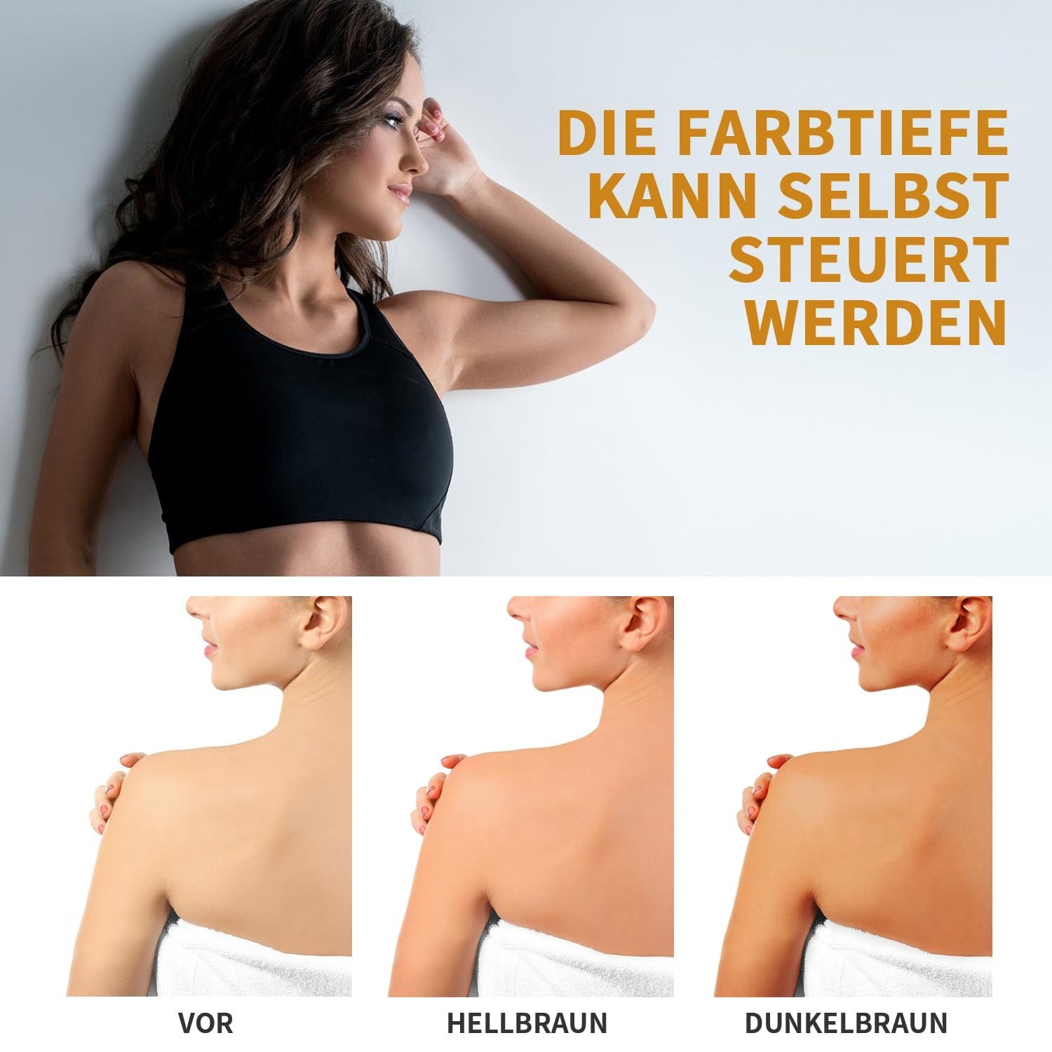 Suntanning Beauty Cream – Bräunungscreme für gleichmäßigen Teint | Intensive Pflege & natürliche Sommerbräune