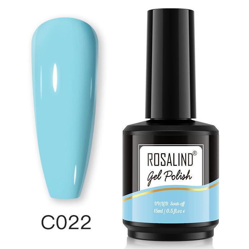 Plant-Based Gel Nail Polish 15ml | Vegan & Eco-Friendly